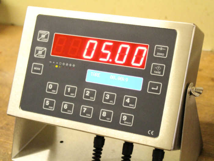 EXCELSIOR digital weigh terminal