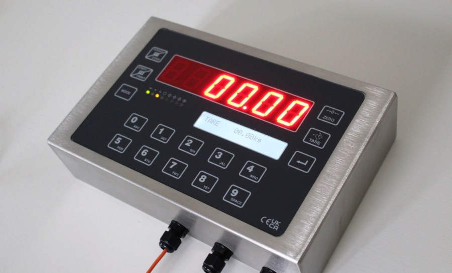 EXCELSIOR digital weigh terminal