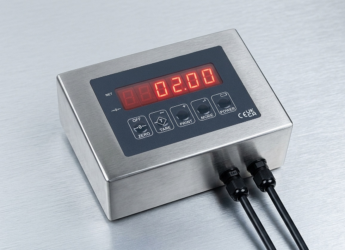 JUNIOR digital weigh terminal